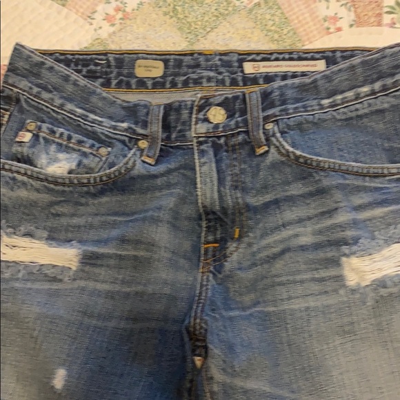 Cropped jeans by Adriano Goldschmied size27 - Picture 1 of 4